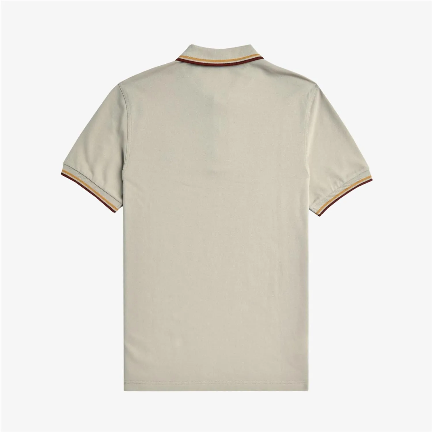 06697 Fred Perry twin tipped Fred Perry shirt oatmeal