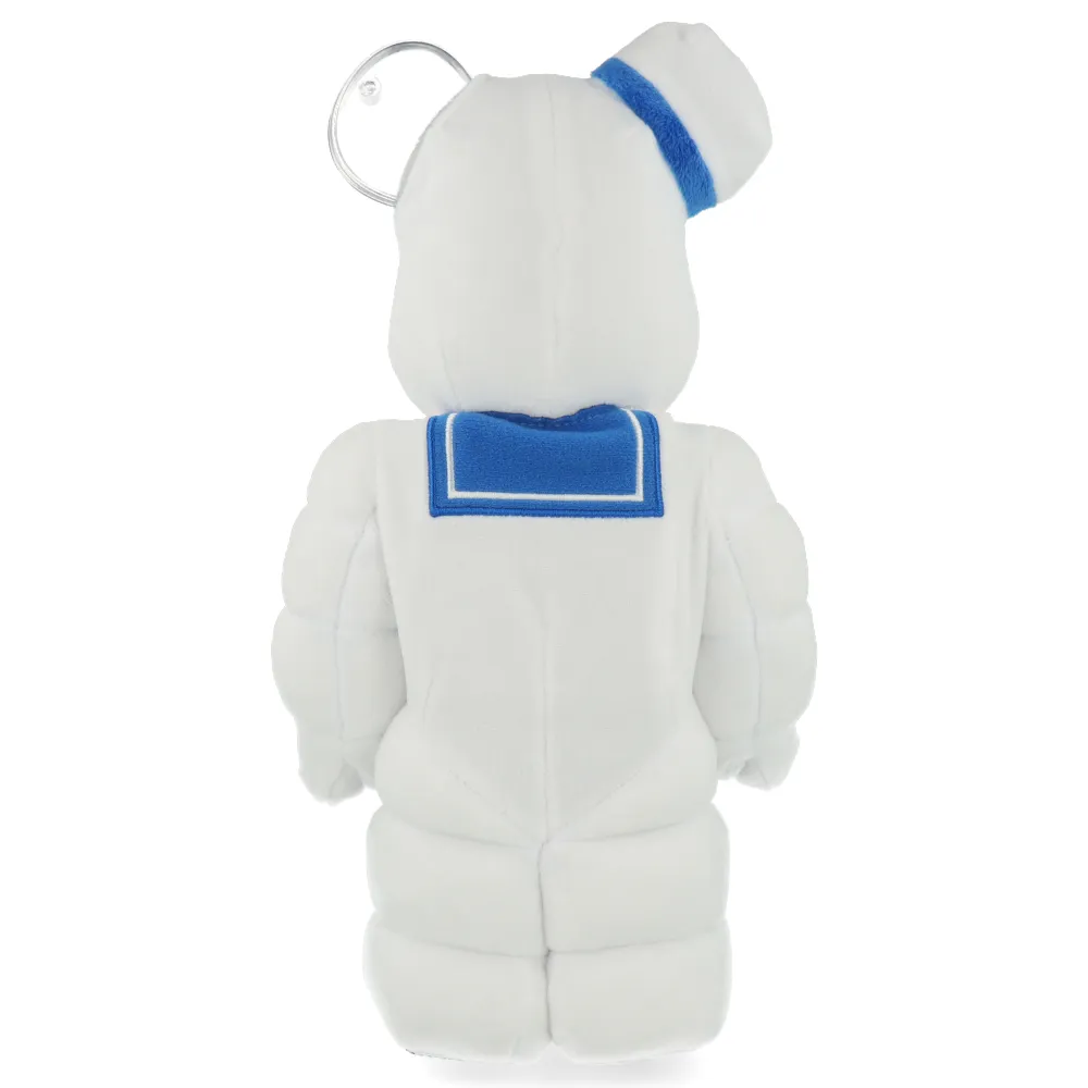 400% Bearbrick Stay Puft Marshmallow Man Costume Ver. (SOS Fantômes)