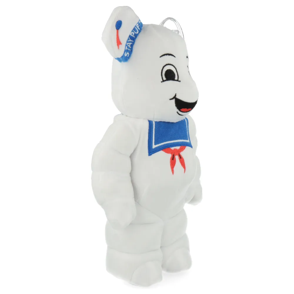 400% Bearbrick Stay Puft Marshmallow Man Costume Ver. (SOS Fantômes)