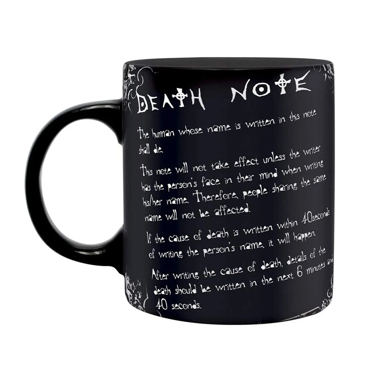 Abystyle Taza Reglas Death Note