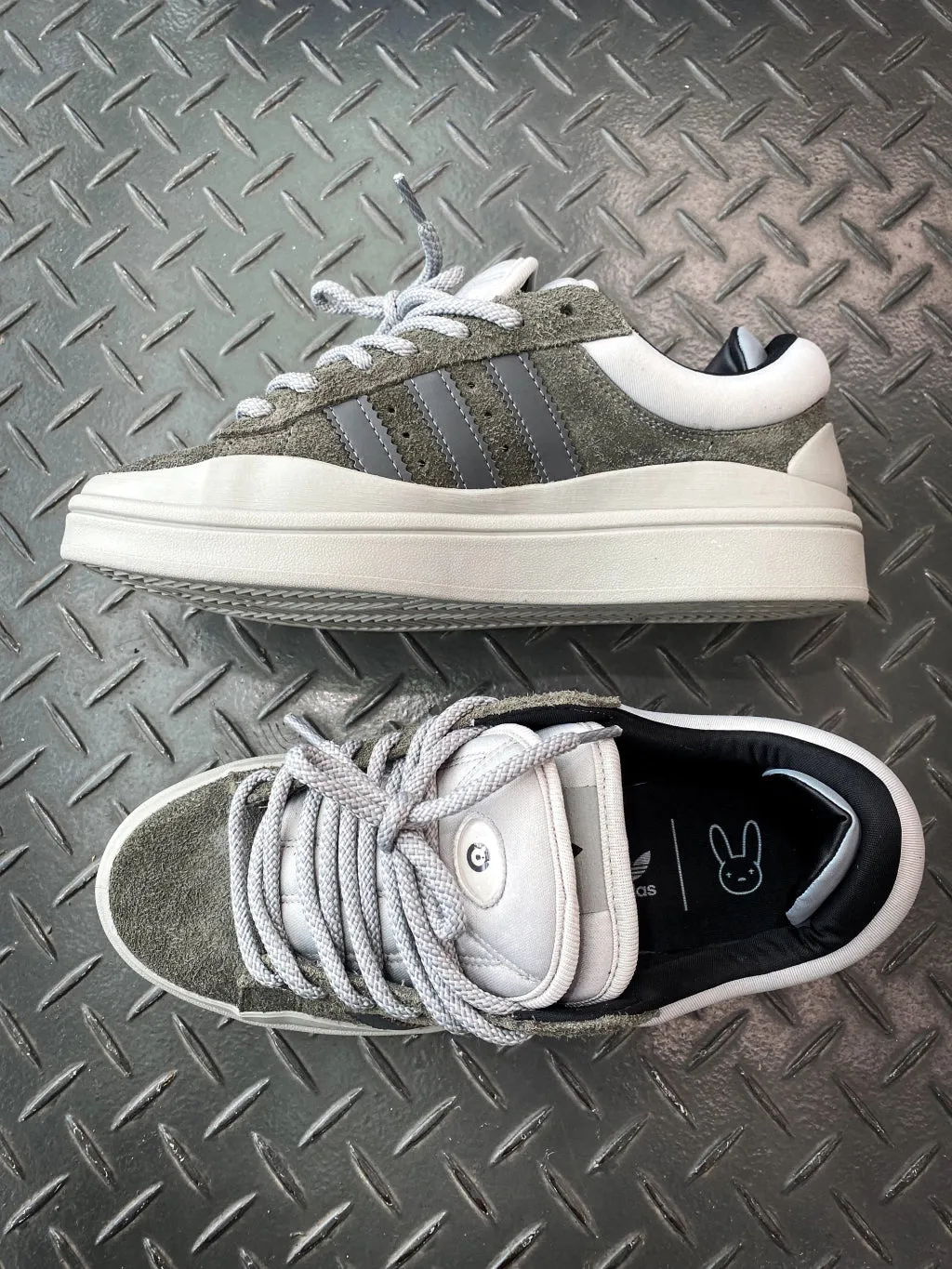 Adidas Bad Bunny X Campus Chalky Brown