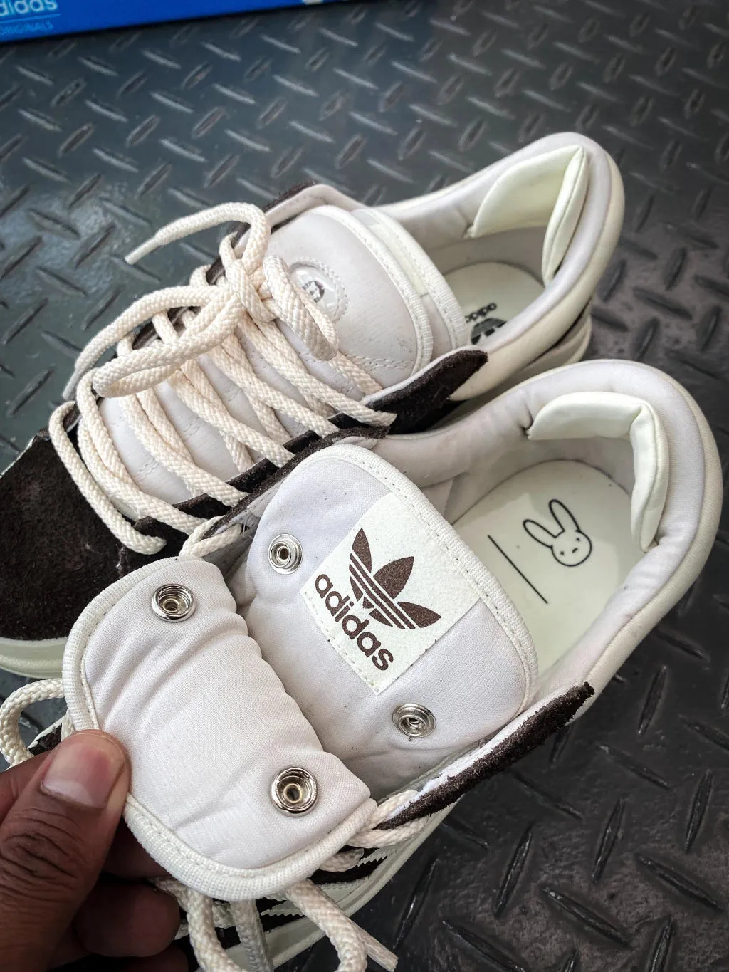 Adidas Bad Bunny X Campus Chalky Brown