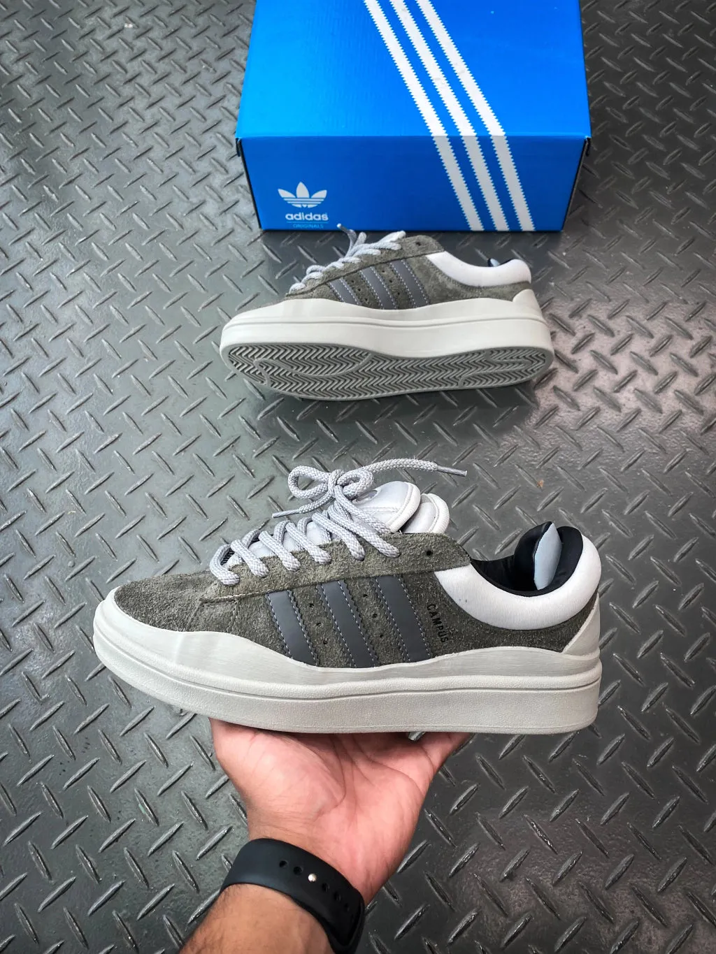 Adidas Bad Bunny X Campus Chalky Brown