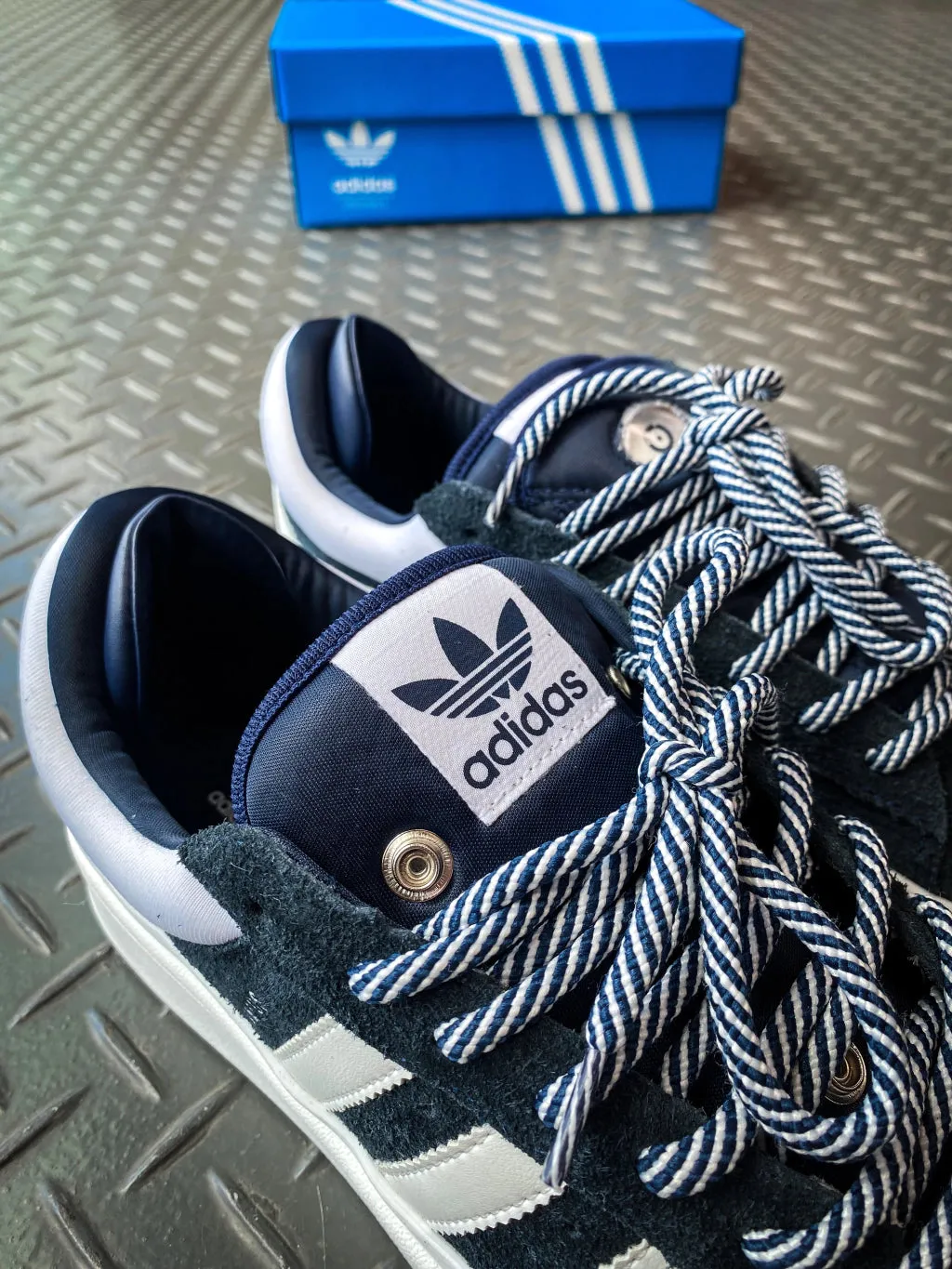 Adidas Bad Bunny X Campus Chalky Brown