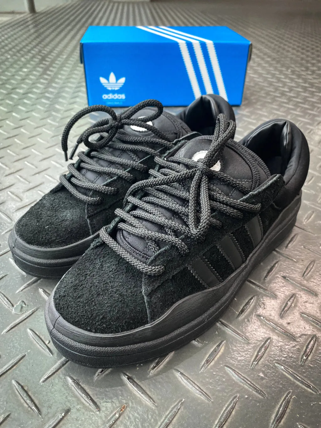 Adidas Bad Bunny X Campus Chalky Brown