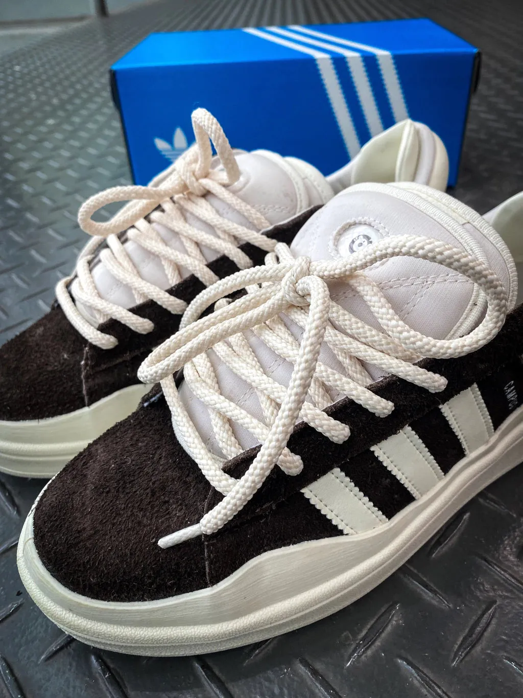 Adidas Bad Bunny X Campus Chalky Brown