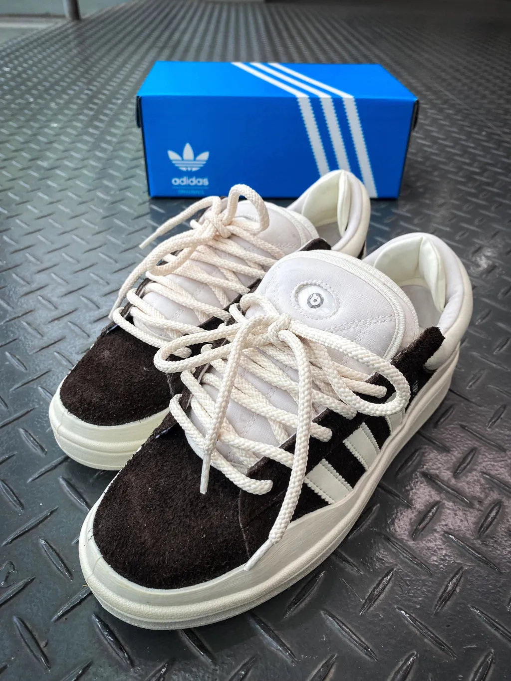 Adidas Bad Bunny X Campus Chalky Brown