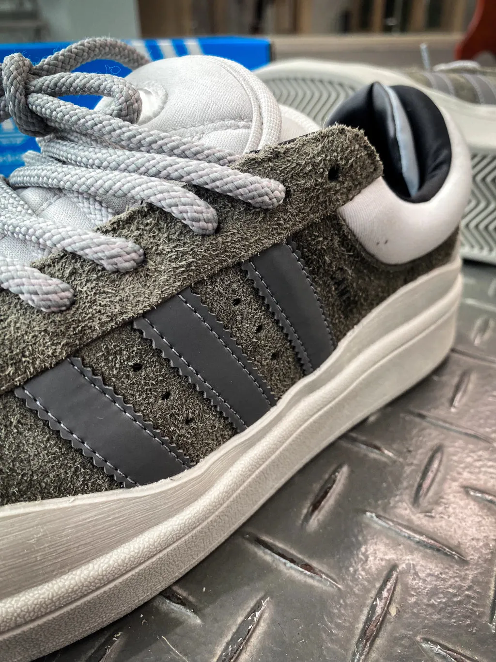 Adidas Bad Bunny X Campus Chalky Brown