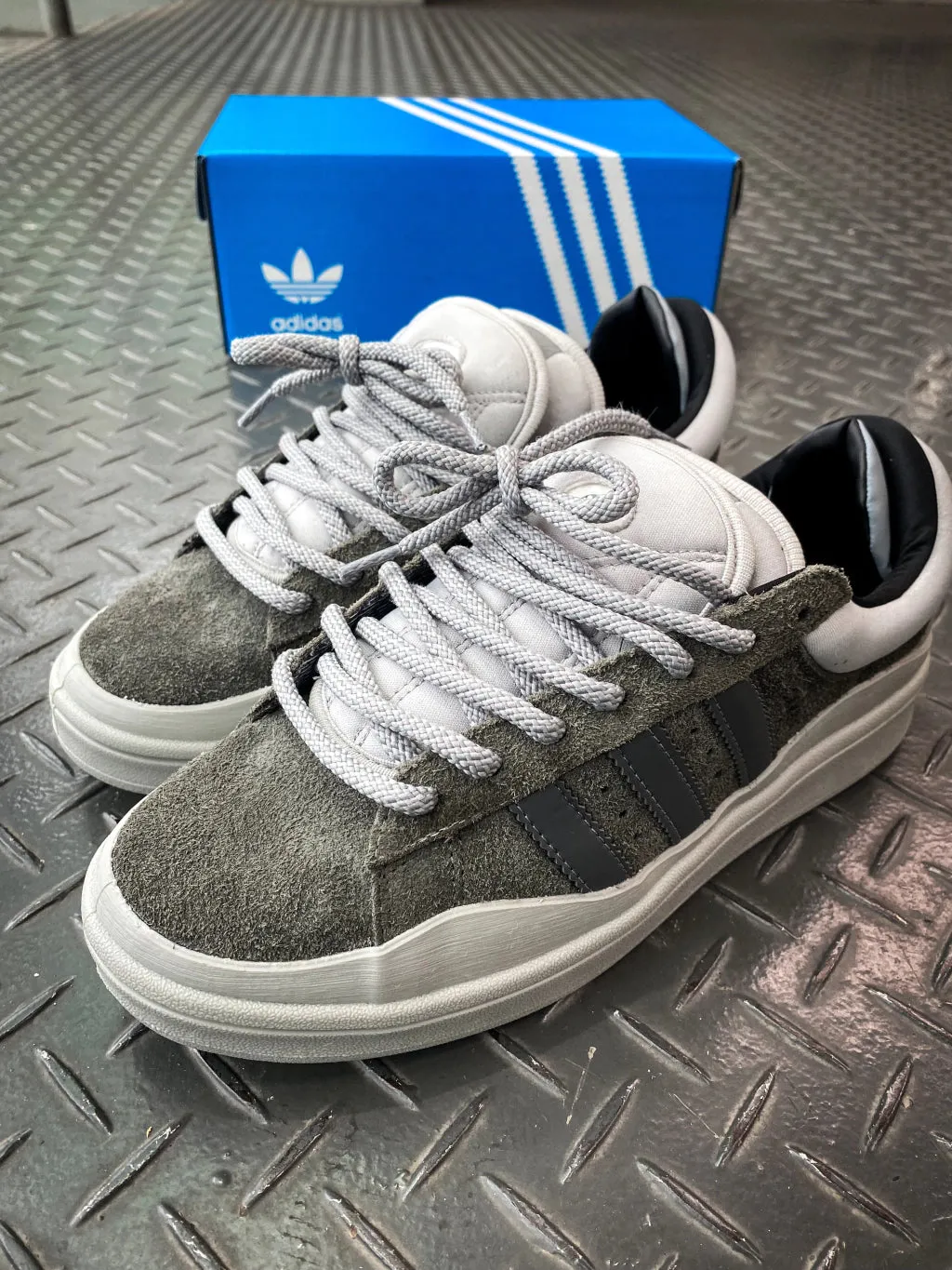 Adidas Bad Bunny X Campus Chalky Brown