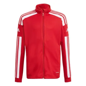 Adidas Squadra 21 Training Youth Sweatshirt Red Gp6458 164Cm