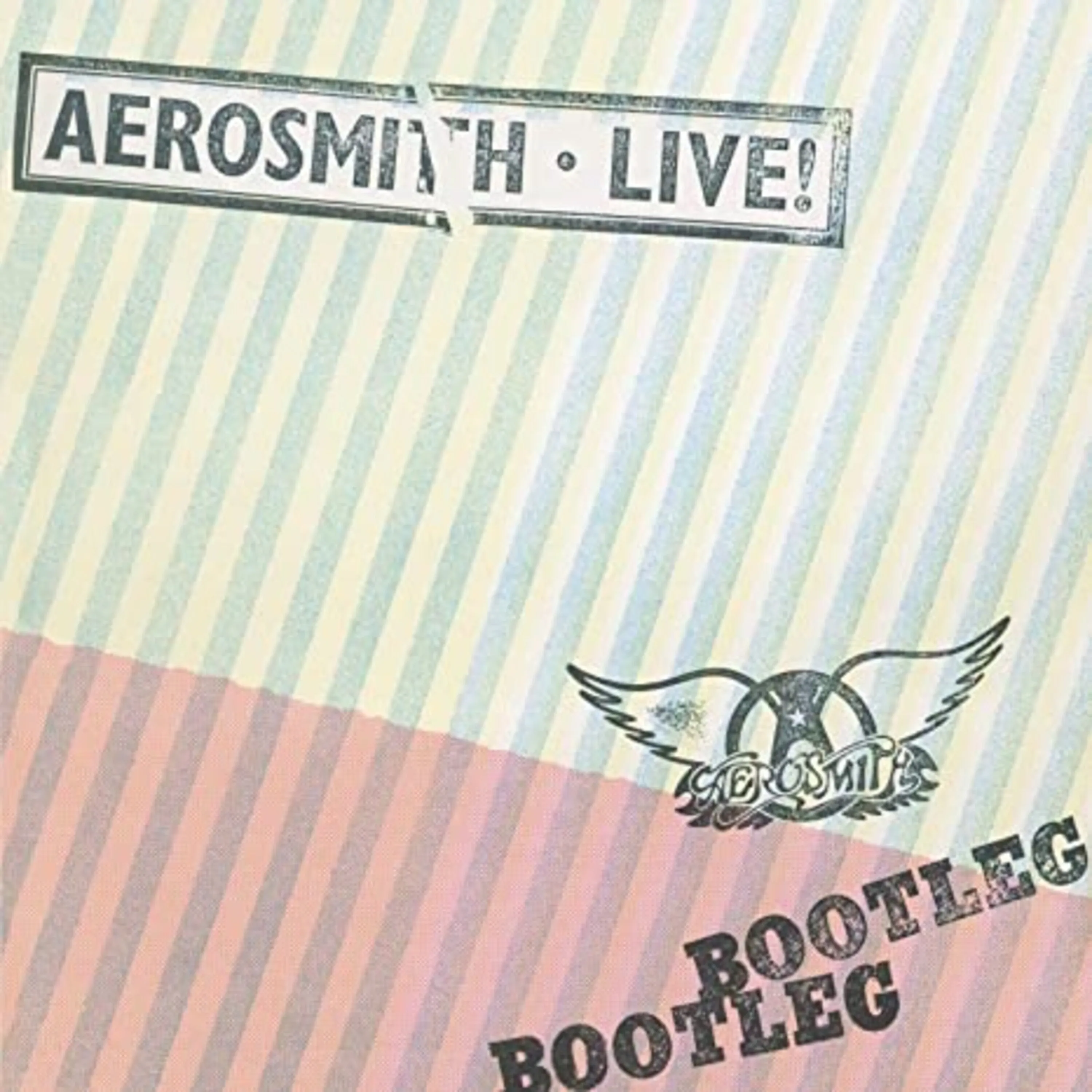 Aerosmith - Live! Bootleg - Double Vinyle