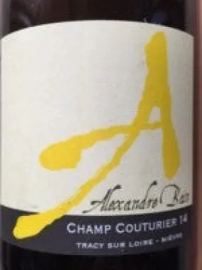 2019 Alexandre Bain Champ Couturier 750ml - Premium French Wine