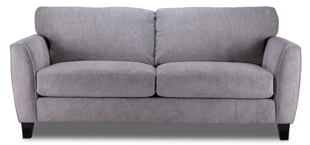 Alyssa Sofa, Loveseat & Chair Set- Pebble