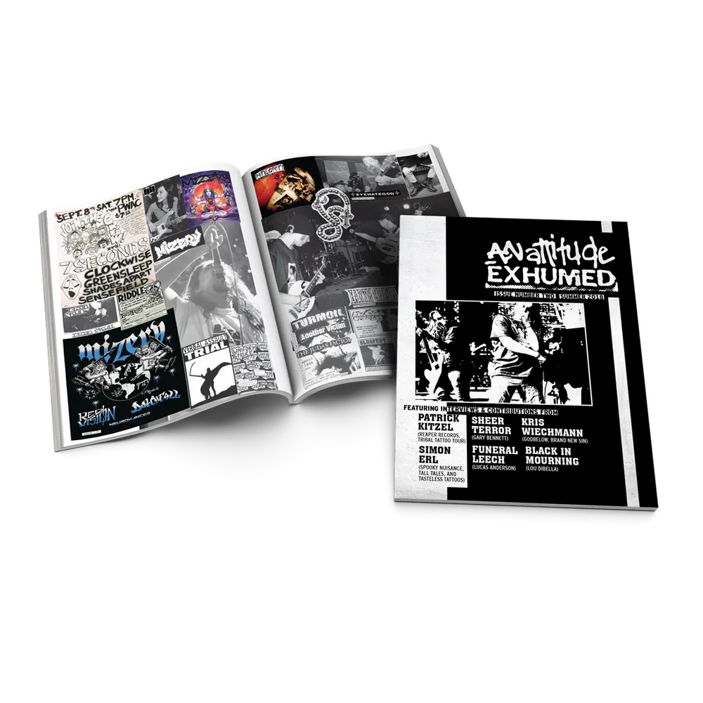 An Attitude Exhumed Fanzine - Issue 2