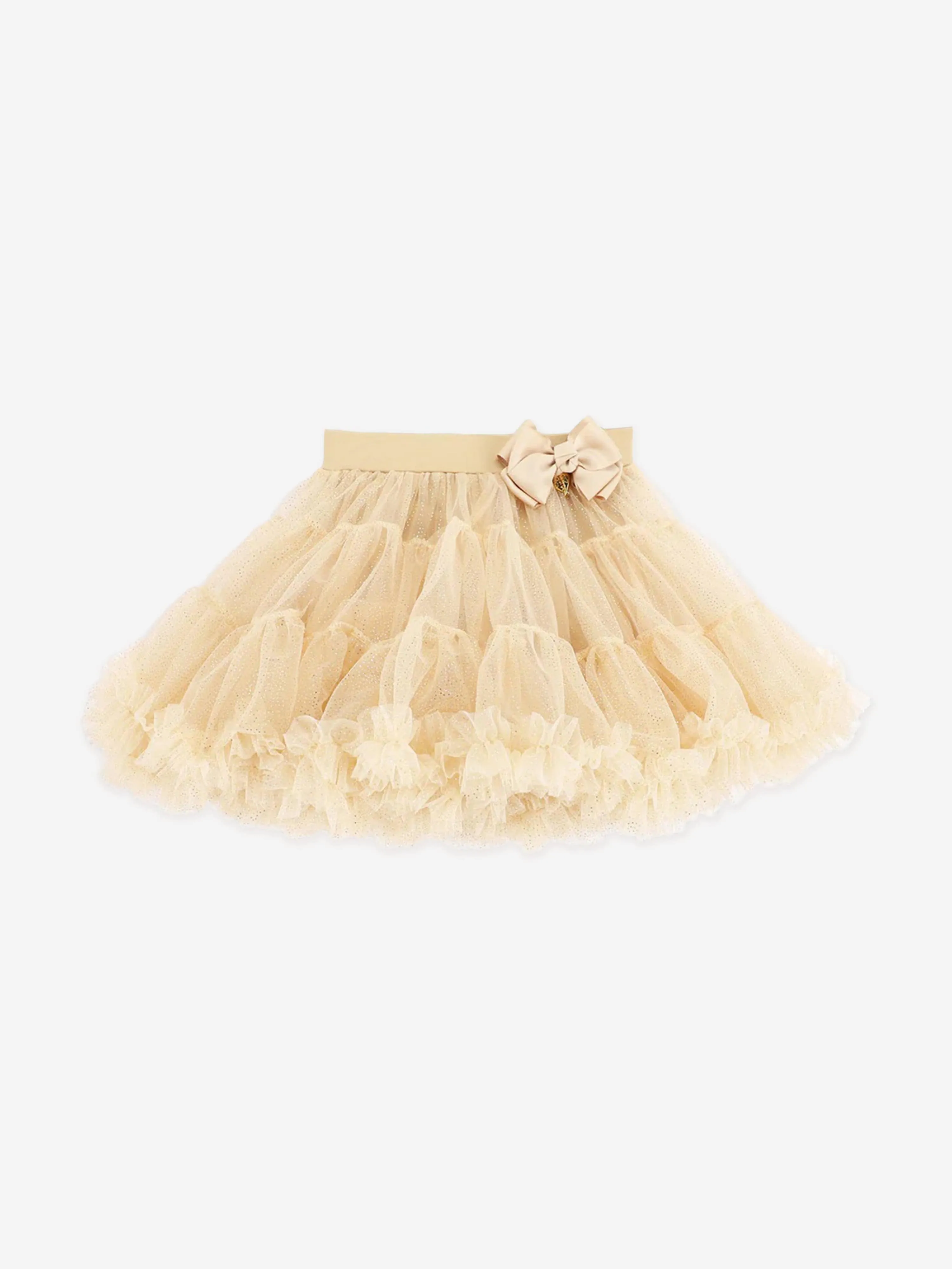 Angels Face Girls Pixie Sparkle Tutu in Beige