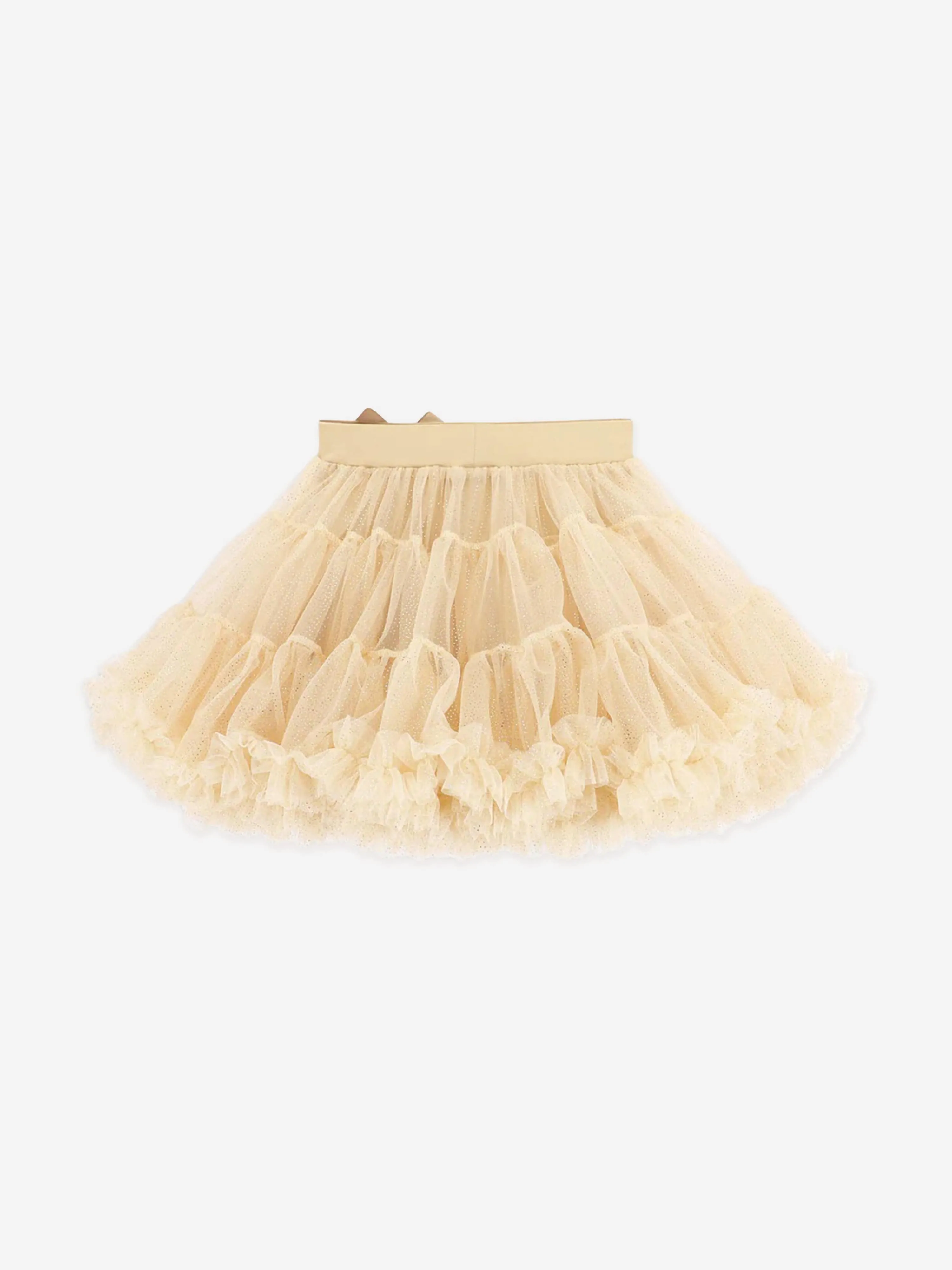 Angels Face Girls Pixie Sparkle Tutu in Beige