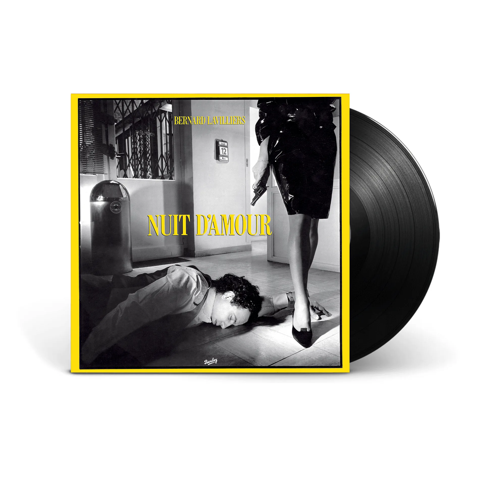 Bernard Lavilliers - Nuit d'Amour - Vinyle