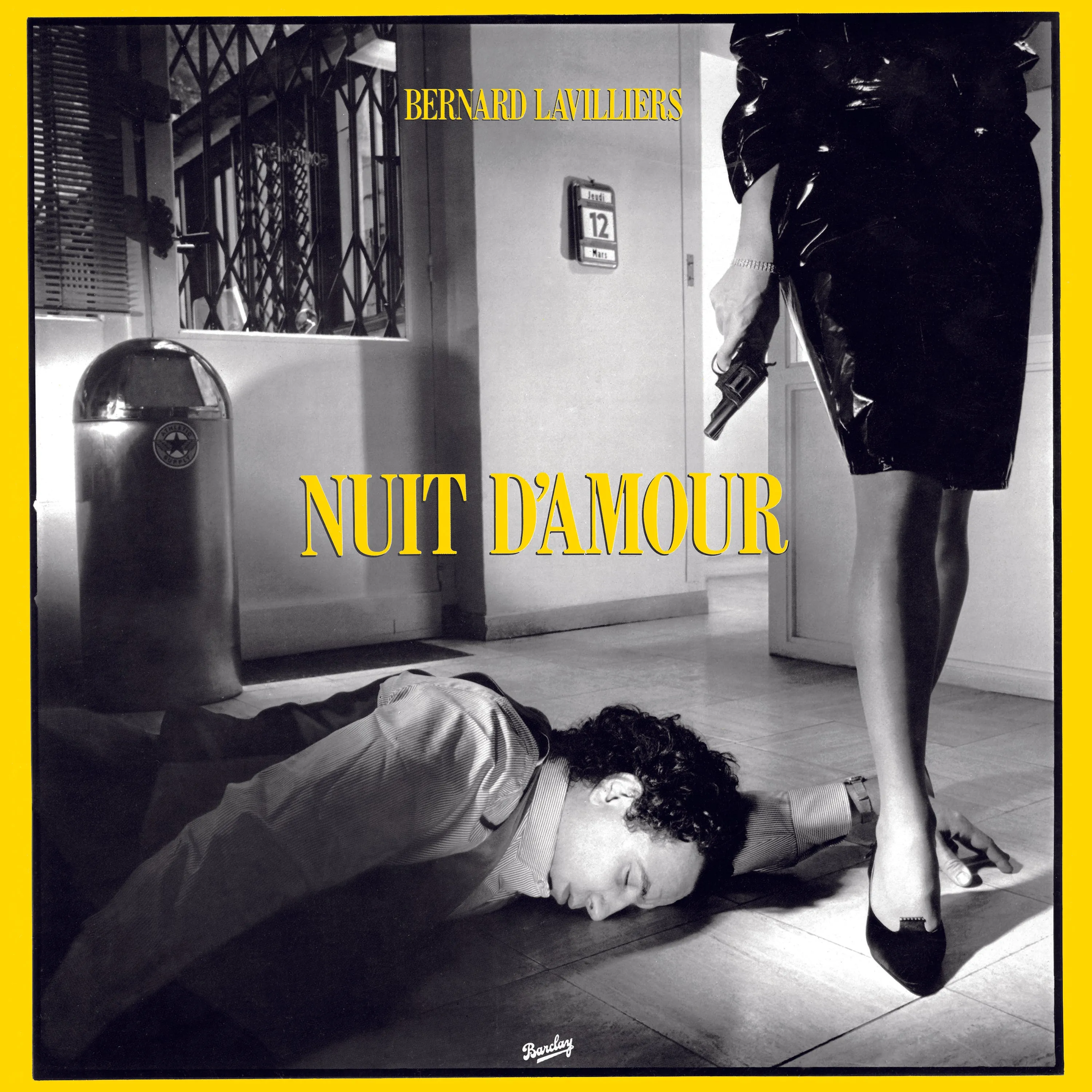 Bernard Lavilliers - Nuit d'Amour - Vinyle