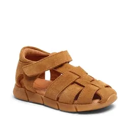 BISGAARD CELIUS Camel sandales / nu pieds