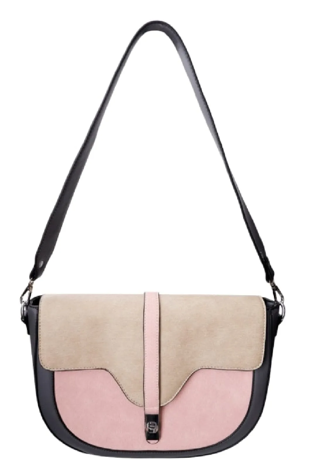 Black Colour - Bcastrid Big Bag - Pink