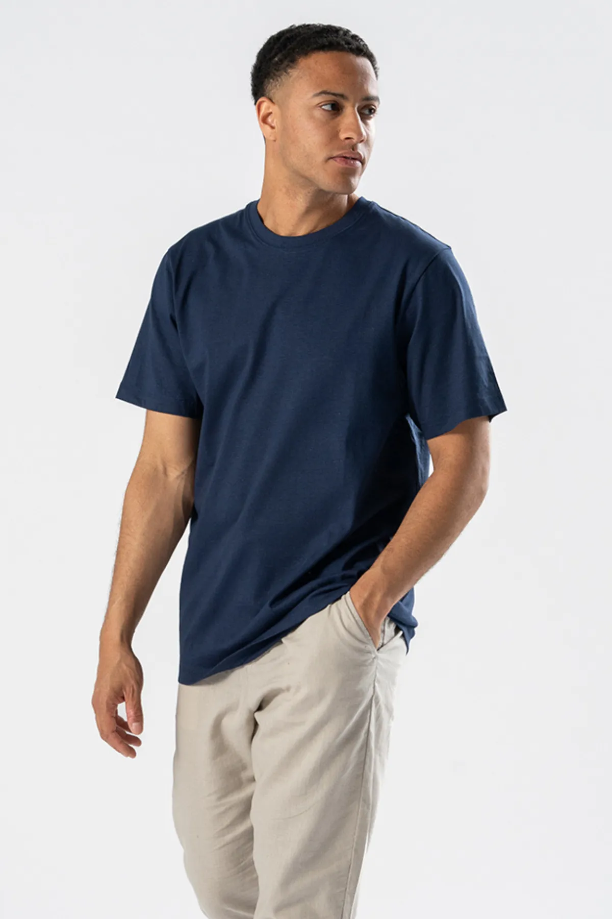 Boxfit T-shirt - Navy