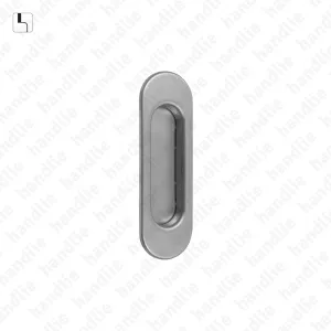 CE.IN.8245 - Concha embutir oval 125x40 - Inox