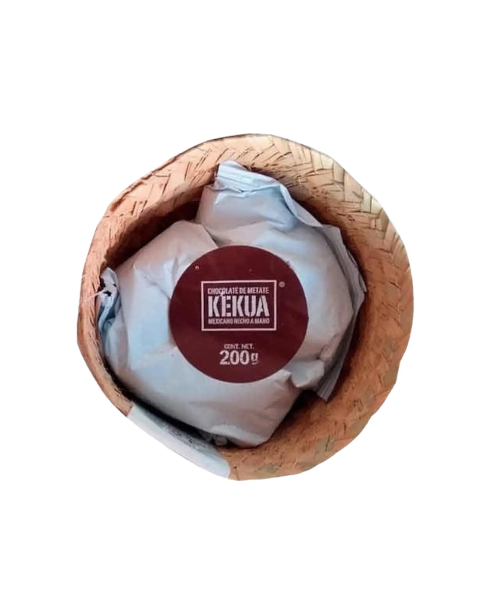 Chocolate Tascal Hecho En Metate Kekua 200g