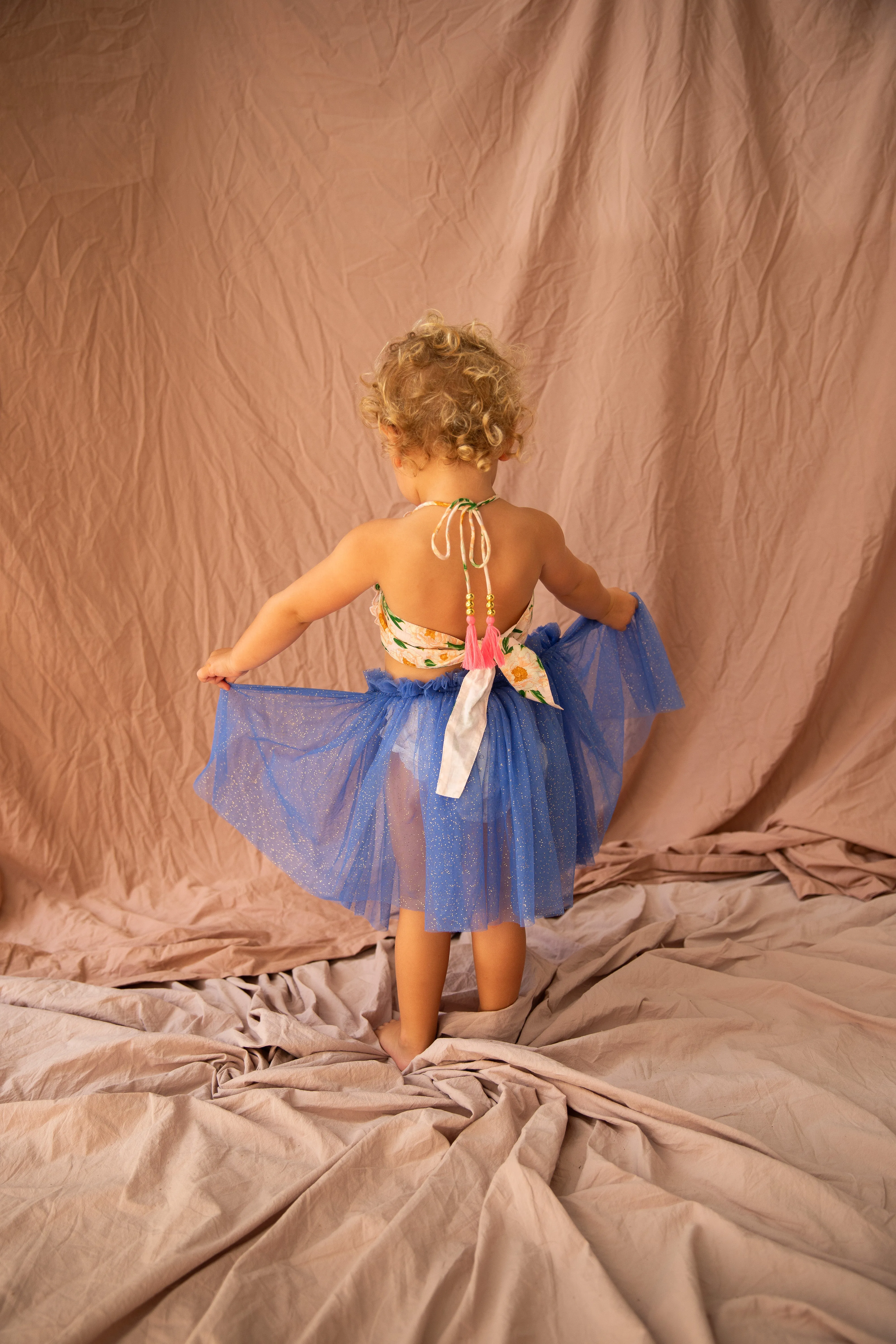 Classic Tutu-Bondi Blue