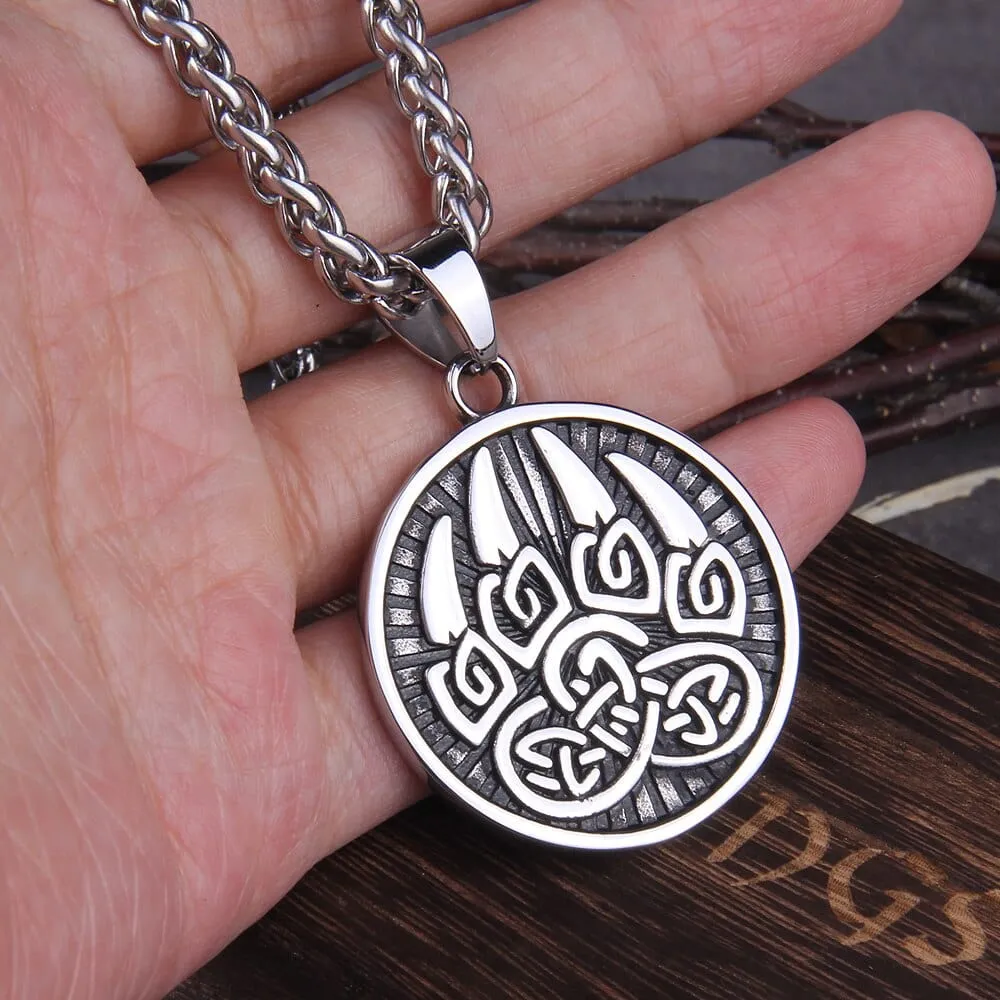 Collier Viking "Collier d'Ursus d'Odin"