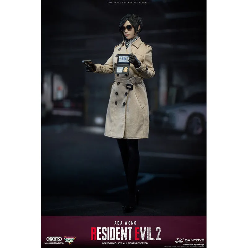 Damtoys Figura Articulada Ada Wong Escala 1:6 Resident Evil