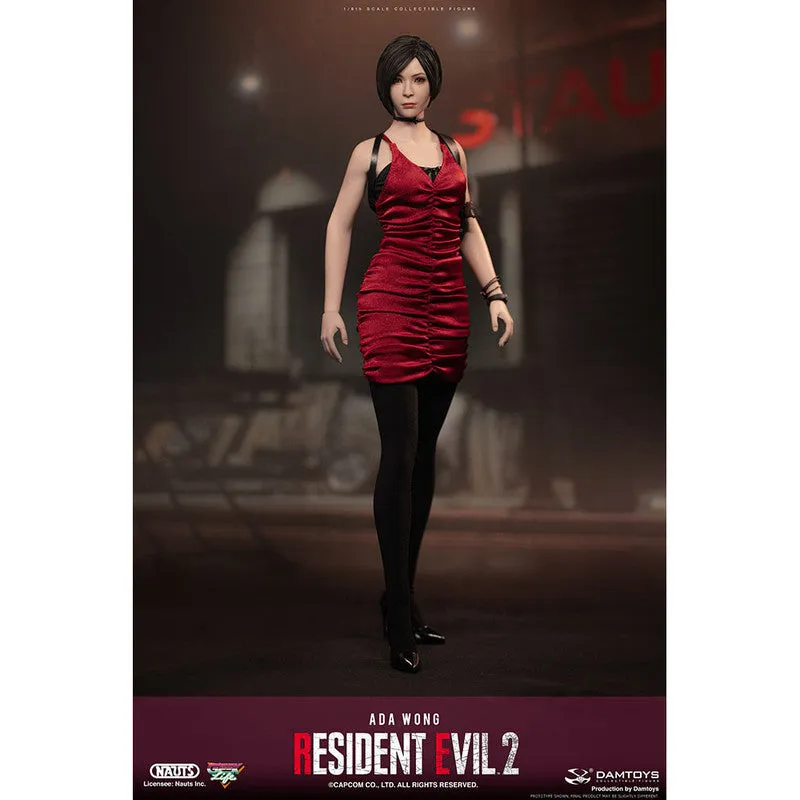 Damtoys Figura Articulada Ada Wong Escala 1:6 Resident Evil