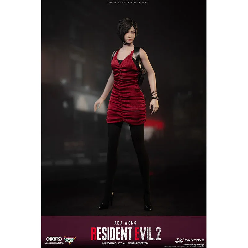 Damtoys Figura Articulada Ada Wong Escala 1:6 Resident Evil