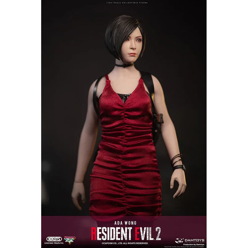 Damtoys Figura Articulada Ada Wong Escala 1:6 Resident Evil