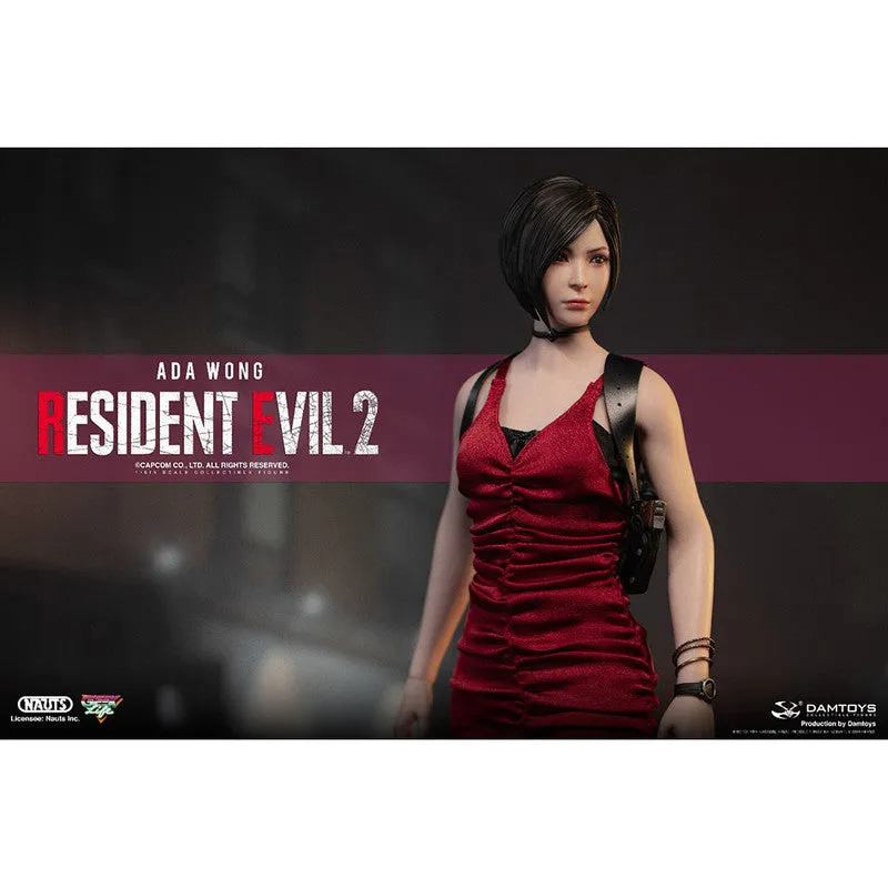 Damtoys Figura Articulada Ada Wong Escala 1:6 Resident Evil