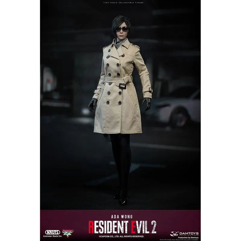 Damtoys Figura Articulada Ada Wong Escala 1:6 Resident Evil