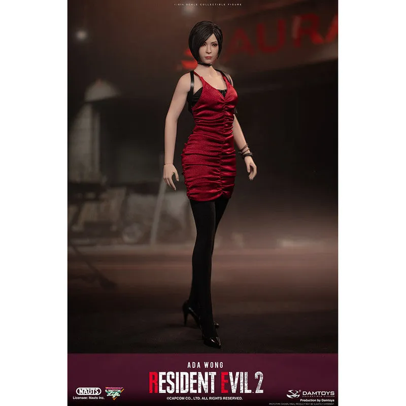 Damtoys Figura Articulada Ada Wong Escala 1:6 Resident Evil