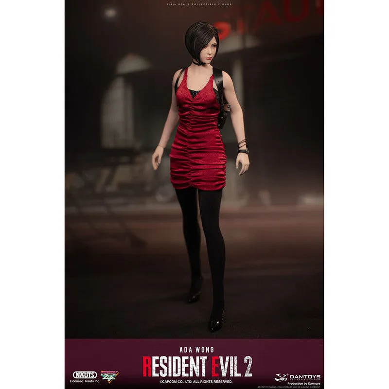 Damtoys Figura Articulada Ada Wong Escala 1:6 Resident Evil