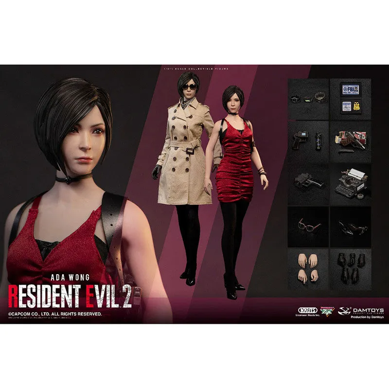 Damtoys Figura Articulada Ada Wong Escala 1:6 Resident Evil