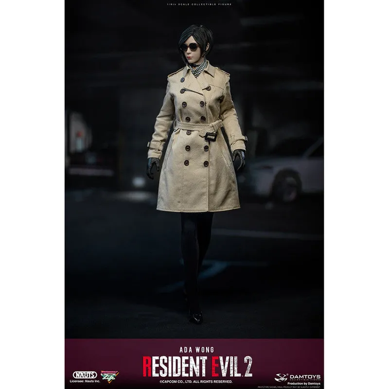 Damtoys Figura Articulada Ada Wong Escala 1:6 Resident Evil