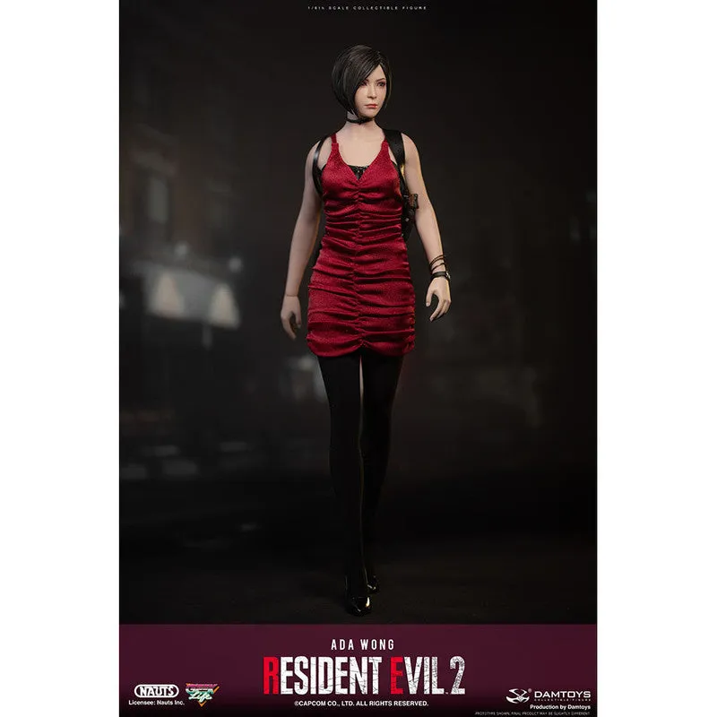 Damtoys Figura Articulada Ada Wong Escala 1:6 Resident Evil