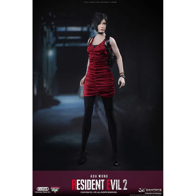 Damtoys Figura Articulada Ada Wong Escala 1:6 Resident Evil