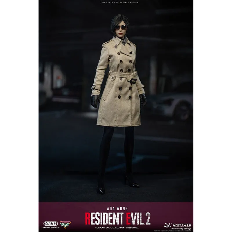 Damtoys Figura Articulada Ada Wong Escala 1:6 Resident Evil