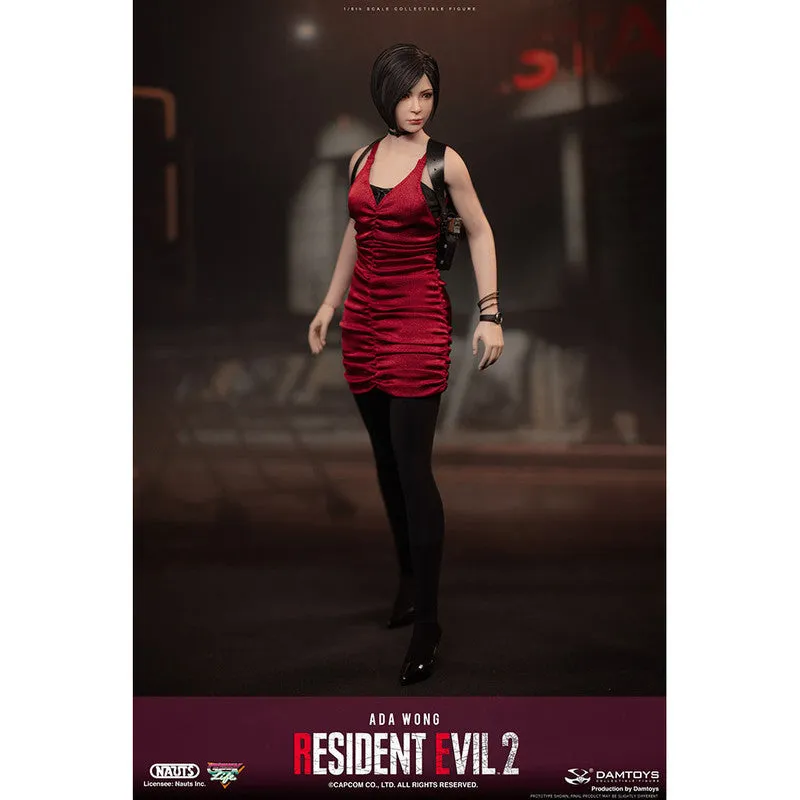 Damtoys Figura Articulada Ada Wong Escala 1:6 Resident Evil