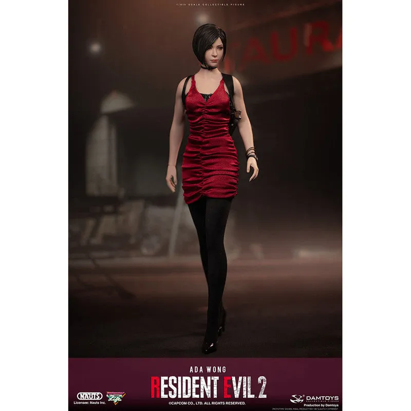 Damtoys Figura Articulada Ada Wong Escala 1:6 Resident Evil