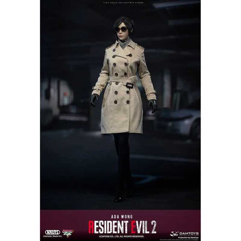 Damtoys Figura Articulada Ada Wong Escala 1:6 Resident Evil