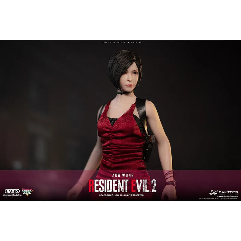 Damtoys Figura Articulada Ada Wong Escala 1:6 Resident Evil