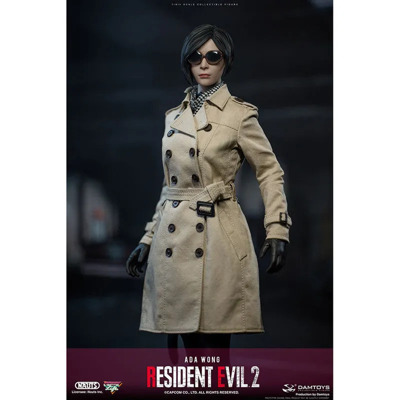 Damtoys Figura Articulada Ada Wong Escala 1:6 Resident Evil