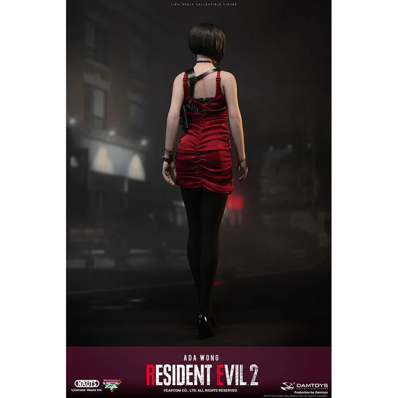 Damtoys Figura Articulada Ada Wong Escala 1:6 Resident Evil