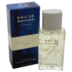 EAU DE ROCHAS BY ROCHAS FOR MEN -  Eau De Toilette SPRAY