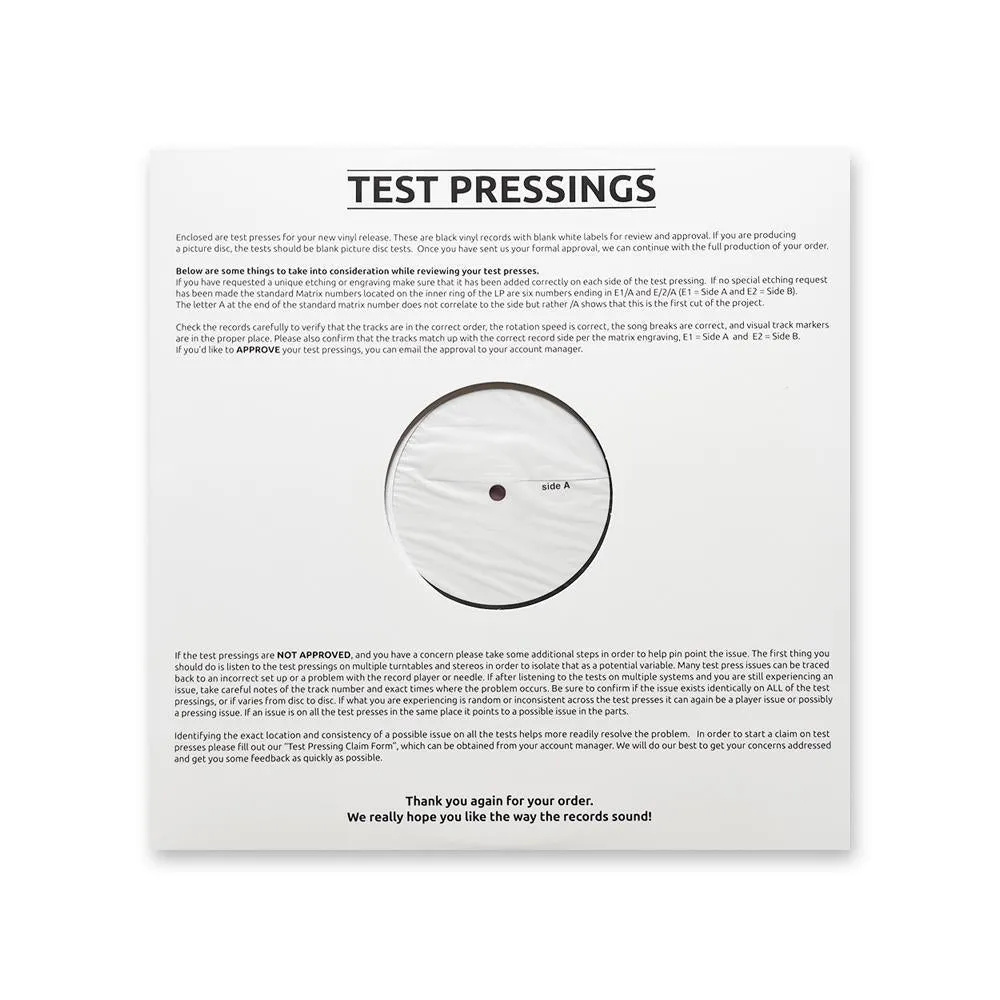 Erik Truffaz - Clap! - Test Pressing